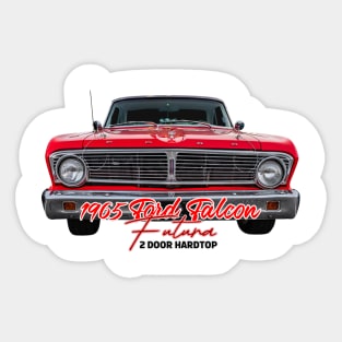 1965 Ford Falcon Futura 2 Door Hardtop Sticker